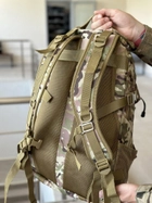 Військовий тактичний штурмовий рюкзак Tactic на 25 л Мультикам (A57-807-multic) - зображення 9