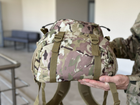 Військовий тактичний штурмовий рюкзак Tactic на 25 л Мультикам (A57-807-multic) - зображення 10