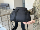Військовий тактичний штурмовий рюкзак Tactic на 25 л Чорний (A57-807-black) - зображення 9