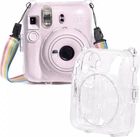Чохол для фотокамери FujiFilm INSTAX mini 12 прозорий протиударний захисний (2600071)