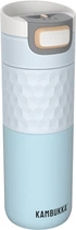Термокружка Kambukka Etna Grip 500 мл Breezy Blue морской бриз (11-01047)