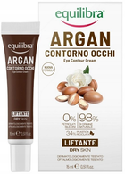 Натуральний крем для контурів очей Equilibra Argan 15 мл (8000137013081) - зображення 1