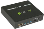 Ekstraktor audio Techly HDMI 4K SPDIF Toslink, 4x Jack 3.5mm, LPCM 5.1CH / 7.1CH (25756) (8054529025756) - obraz 1