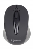 Миша Wireless Gembird MUSWB2 1600 dpi Black