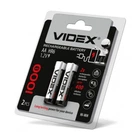 Акумулятори Videx HR6/AA 1000mAh (Блістер 2 батареї)