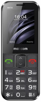 Telefon komórkowy Maxcom MM 730BB Comfort Black (MAXCOMMM730BB) - obraz 4