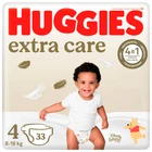 Підгузки Huggies Extra Care Jumbo 4 8-16 кг 33 шт (5029053583143)