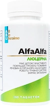 Люцерна All Be Ukraine Alfalfa 200 таблеток (4820255570440) - зображення 1