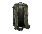 Тактичний рюкзак Mil-Tec us Assault 36 л Піксель Digital 14002271 - зображення 3