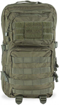 Тактичний рюкзак Mil-Tec Assault 36 л олива 14002201 - зображення 4