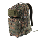 Рюкзак Mil-Tec Assault Pack 20L Digital Woodland 14002071 - зображення 1