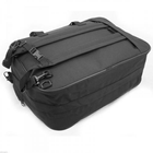Універсальна сумка-рюкзак Mil-Tec 35Л 13830002 Black - зображення 4