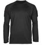 Термоактивная Черная Рубашка Mil-Tec tactical d/r 11082002-М - изображение 2