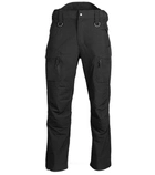 Тактичні штани Mil-tec Assault Softshell Pants - Black 11508002 М - зображення 1