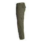 Тактичні штани Mil-Tec Teesar RipStop BDU Slim Fit Olive 11853101-S - зображення 3