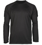 Термоактивная Черная Рубашка Mil-Tec tactical d/r 11082002-3XL - изображение 2