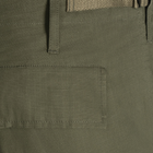 Тактичні штани Mil-Tec Teesar RipStop BDU Slim Fit Olive 11853101-S - зображення 6
