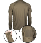 Термоактивная тактическая Рубашка Mil-Tec tactical d/r Olive 11082001-L - изображение 2