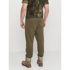 Тактические штаны Mil-Tec Tactical Sweatpants 11472612 олива-L - изображение 5