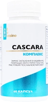 Комплекс для кишечника All Be Ukraine з крушиною, ромашкою та фенхелем Cascara 60 капсул (4820255570556) - зображення 1