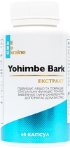 Екстракт йохімбе All Be Ukraine Yohimbe Bark 60 капсул (4820255570877)