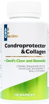 Комплекс для здоровья суставов All Be Ukraine Condroprotector&Collagen 120 капсул (4820255570624)