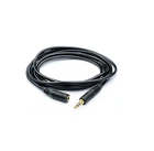 Аудіо-кабель Atcom (16848) mini-jack 3.5мм(M) to mini-jack 3.5мм(F) 3м пакет (Удлинитель)