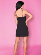 Нічна сорочка LivCo Corsetti Fashion Carian LC 90350 S/M Чорна (5903050364267) - зображення 5
