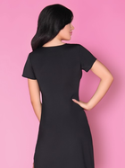 Нічна сорочка LivCo Corsetti Fashion Medea LC 90351 L/XL Чорна (5903050364298) - зображення 2