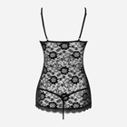 Komplet erotyczny (top + figi) LivCo Corsetti Fashion Namorinn LC 91911 L/XL Black (5907621601966) - obraz 5
