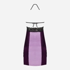 Еротичний комплект (пеньюар + трусики-стринги) LivCo Corsetti Fashion Yasti LC 13431 M Фіолетовий (5907699449644) - зображення 3