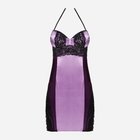 Komplet erotyczny (halka + figi stringi) LivCo Corsetti Fashion Yasti LC 13431 L Purple (5907699449651) - obraz 2