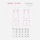 Піжама (майка + шорти) CoFashion 720 L Рожева (5902431643250) - зображення 2