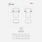 Піжама (футболка + шорти) LivCo Corsetti Fashion Ejiroma LC 55091 L/XL Рожева (5903050361570) - зображення 3