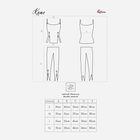 Piżama (top + spodnie) LivCo Corsetti Fashion Kame LC 50002 S Pink (5907996380442) - obraz 4