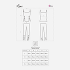 Piżama (top + spodnie) LivCo Corsetti Fashion Kame LC 50002 XL Pink (5907996380473) - obraz 4