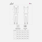 Piżama (top + spodnie) LivCo Corsetti Fashion Leah LC 90052 L Pink (5907996386260) - obraz 2