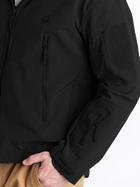 Тактическая куртка Eagle Soft Shell JA-01 с флисом Black 5XL - изображение 9