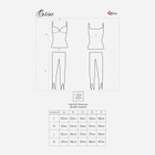 Piżama (top + spodnie) LivCo Corsetti Fashion Rasine LC 90040 M Pink (5907996386512) - obraz 2