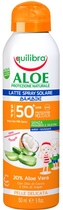 Mleczko-spray do opalania dla dzieci Equilibra Aloe SPF 50+ UVB/UVA 150 ml (8000137015511) - obraz 1