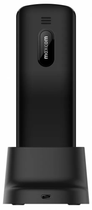 Телефон стаціонарний Maxcom MM32D Comfort Black (MAXCOMMM32D) - зображення 2