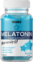 Харчова добавка Weider Melatonin Up 60 жувальних таблеток (8414192309810) - зображення 1
