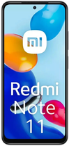 Мобільний телефон Xiaomi Redmi Note 11 4/64GB NFC DualSim Graphite Gray (MZB0ALUEU) - зображення 1