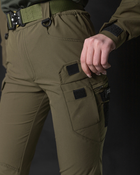 Женские брюки карго тактические BEZET Байрактар хаки - XS - изображение 3