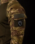 Сорочка тактична бойова BEZET камуфляжний - XL - зображення 4