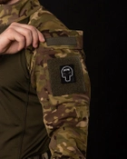 Сорочка тактична бойова BEZET камуфляжний - XL - зображення 5