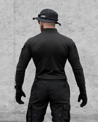 Рубашка тактическая мужская BEZET Combat черный - S - изображение 3