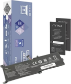 Акумулятор Mitsu для ноутбуків Lenovo IdeaPad 320 7.4-7.6 V 4050 mAh (5BM352) (5903050377199) - зображення 1