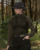 Жіноча сорочка тактична BEZET Combat хакі - XS - зображення 3