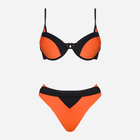 Strój kąpielowy dwuczęściowy damski LivCo Corsetti Fashion Lasair Orange LC 19061 M Pomarańczowy (5907699449040) - obraz 5